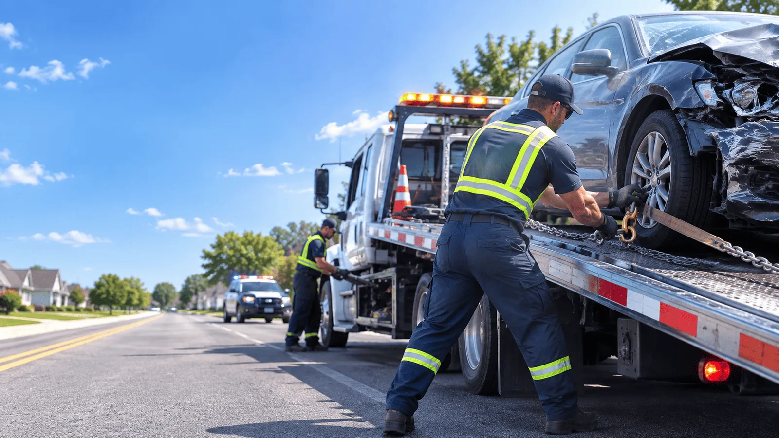 Accident Towing Service in Geismar, LA near me
